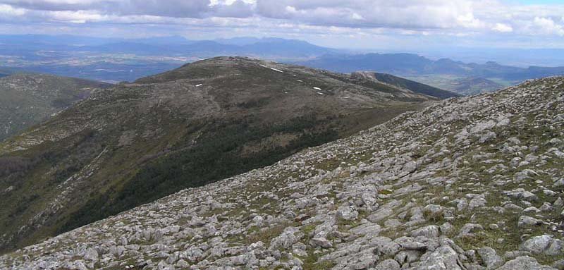 Monte Flor al fondo