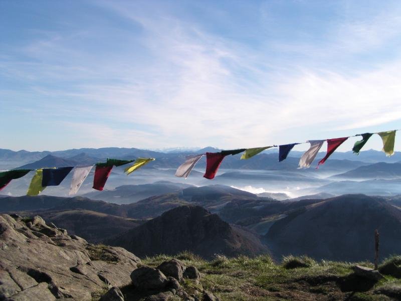Un toque Tibetano