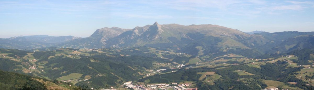 Usurbeko panoramika