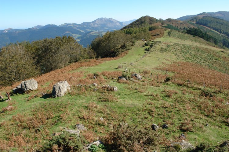 Ekialdeko bizkarra