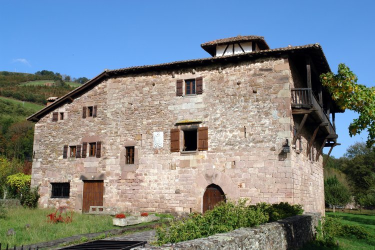 Arraioz: jauregia