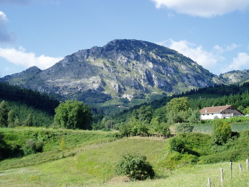 Orozketatik ikusita