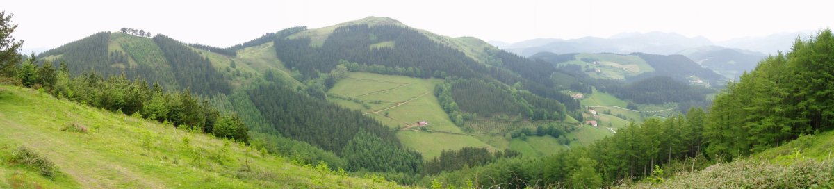 Garagoiti eta Kalamua Aizketatik ikusita