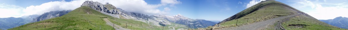 Torbillón edo Magdalena lepotik 360ºtako ikuspegia