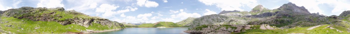 Estanes aintziraren inguruan 360ºtako ikuspegia