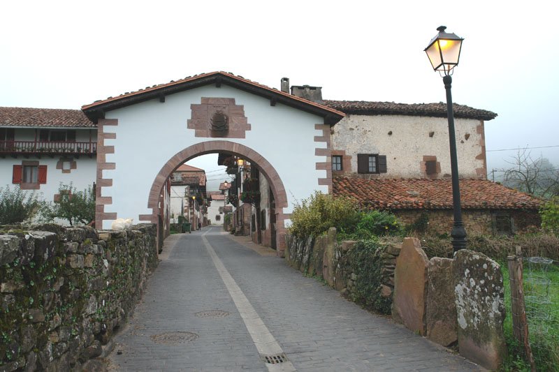 Amaiur: ate nagusia