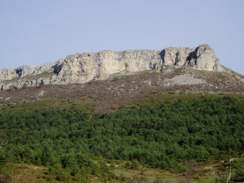 Hegoaldetik ikusita