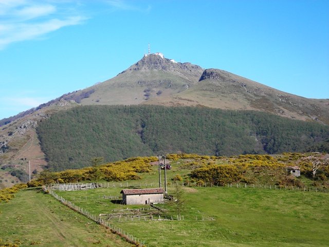 Larrun , Erentzutik 