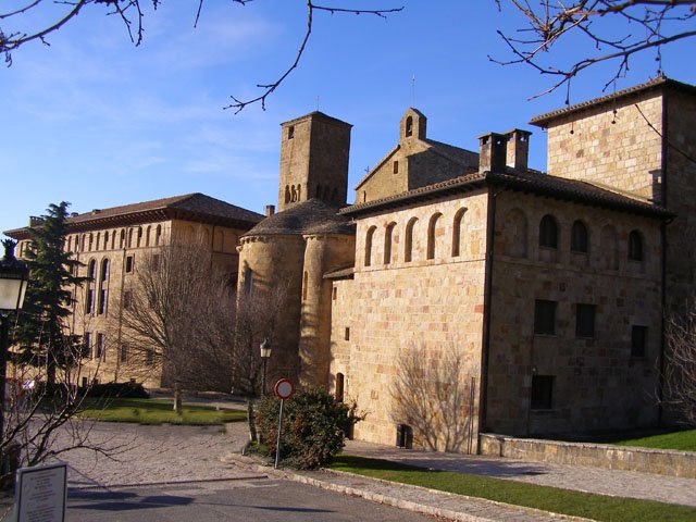 Leireko monastegi