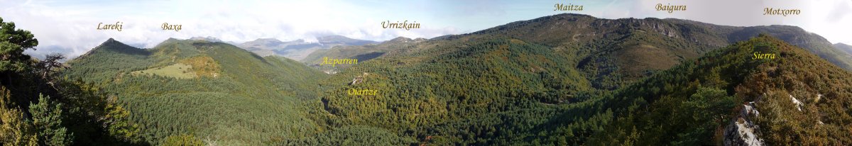 Panorama Sierratik