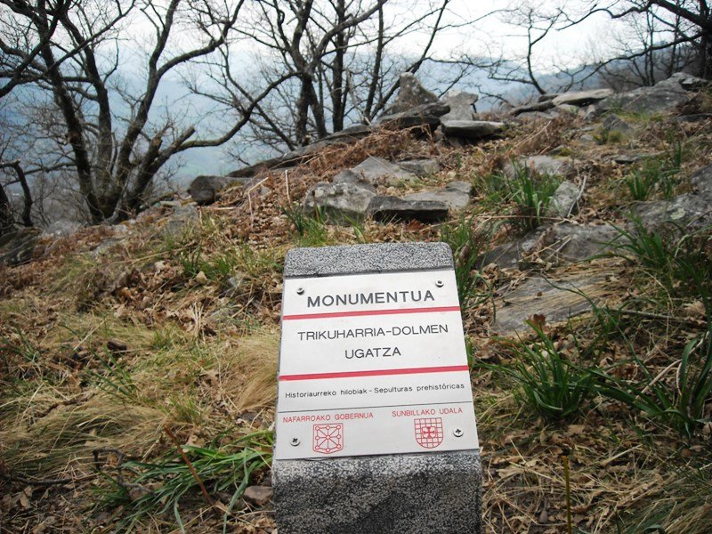 Ugatza trikuharria