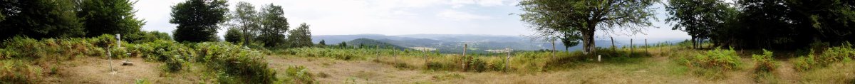 Tontorretik 360ºtako ikuspegia