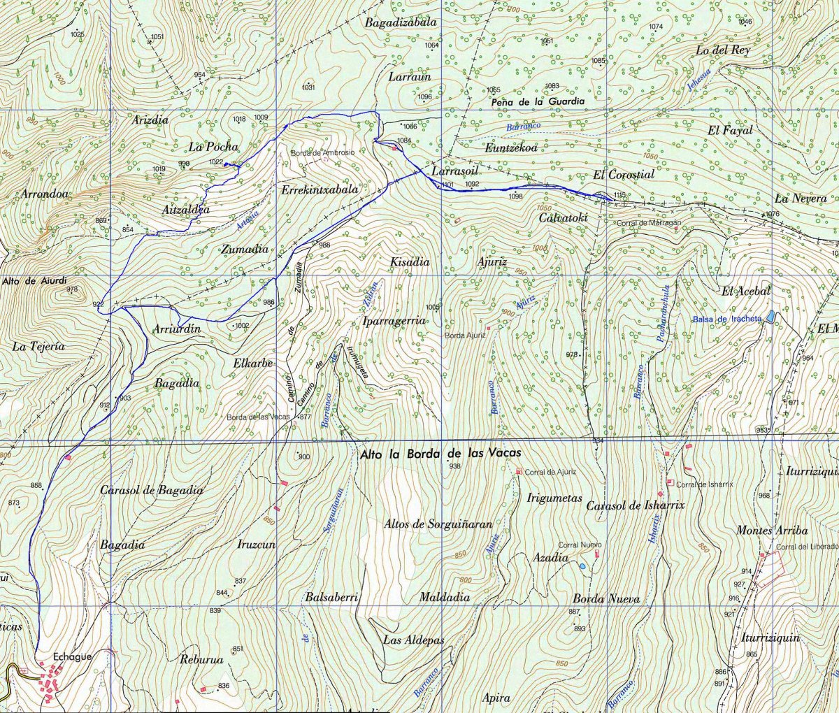 MAPA:Karbatoki eta Potxa