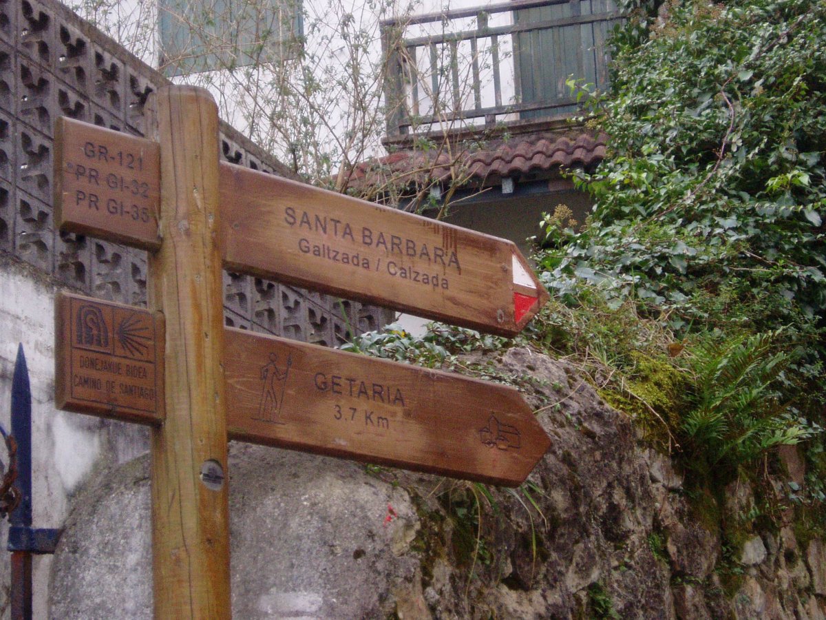 Zarautzen irteera