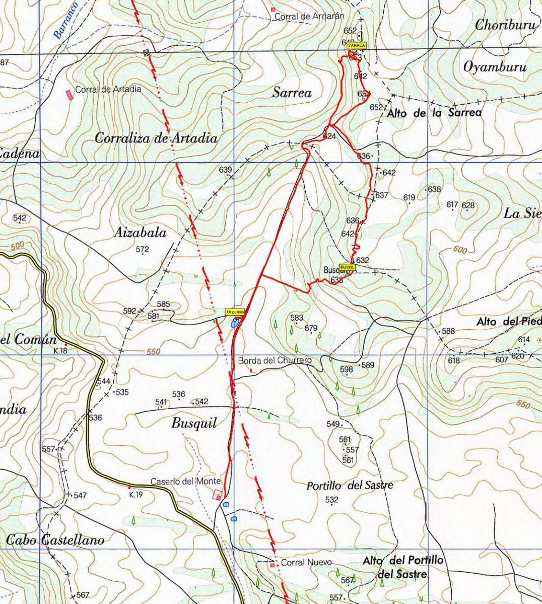 MAPA: Buskil
