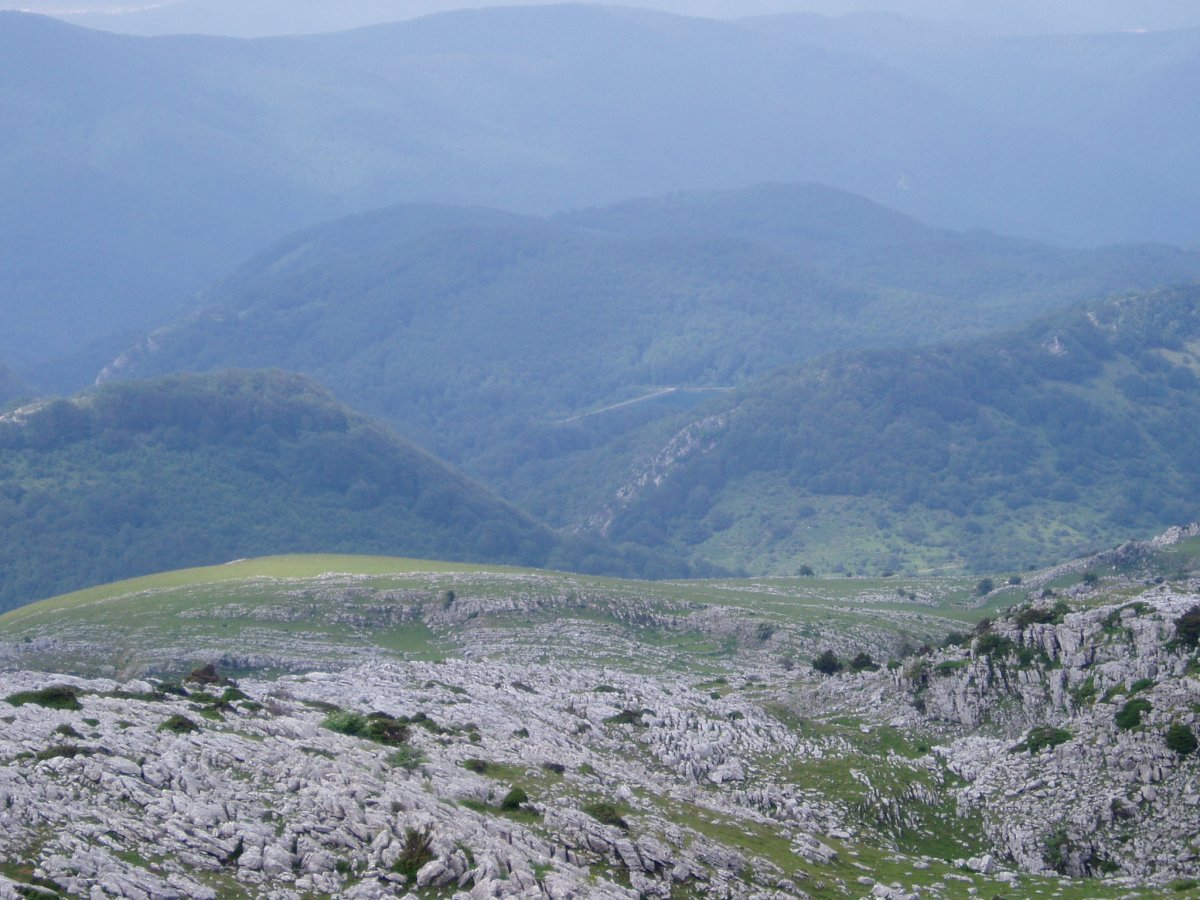 Malkorritik Akaitz txiki eta Lareo