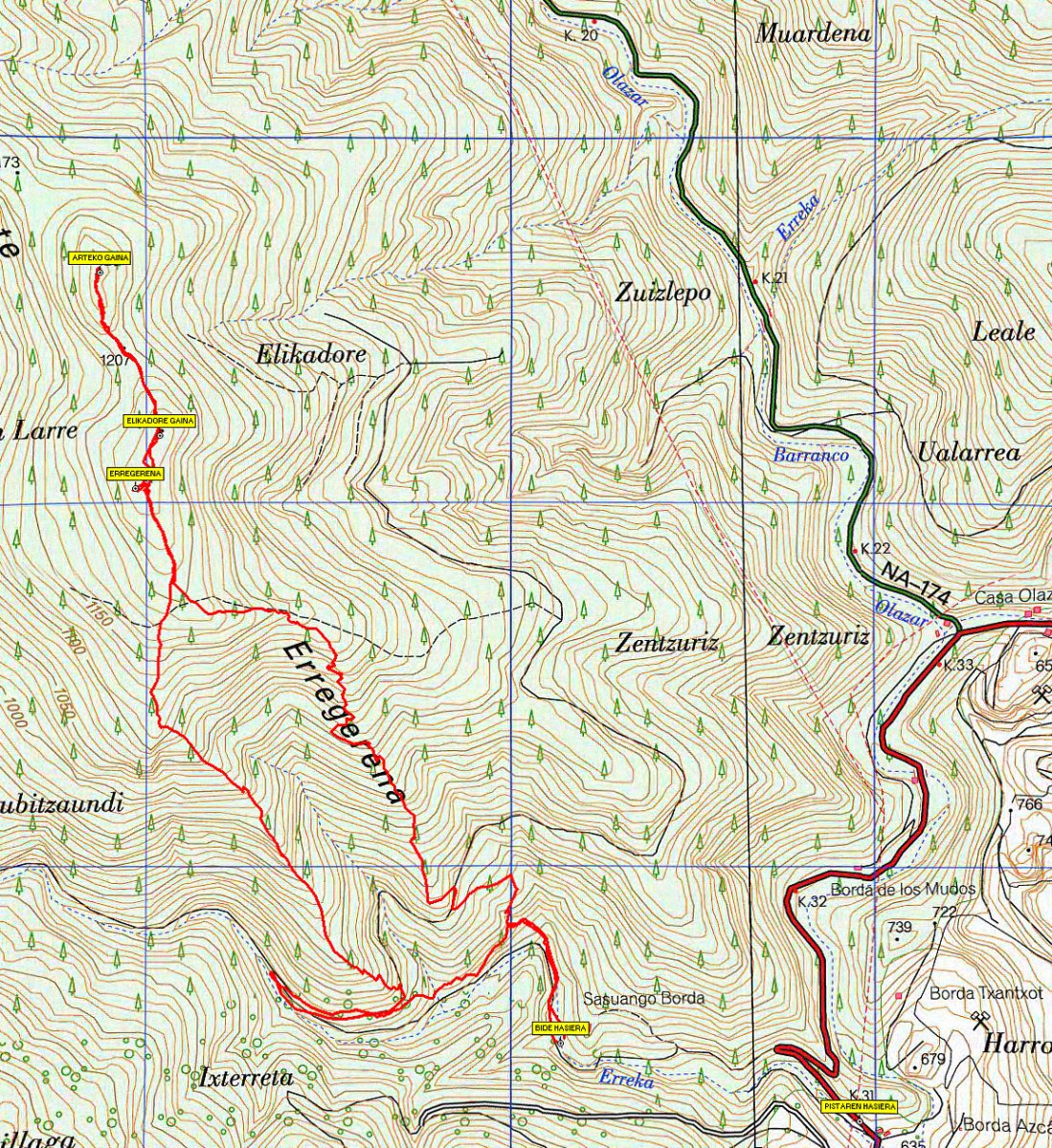Erregerena Suriaingo sakanetik