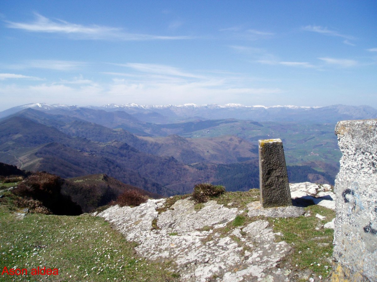 Burguenotik Ason aldea