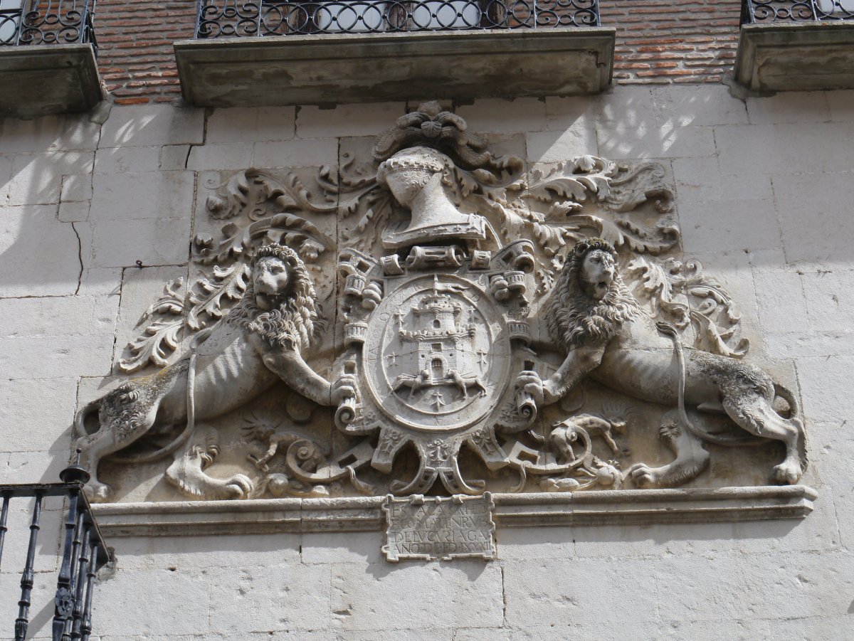 Ordoñana etxearen armarria, Agurain