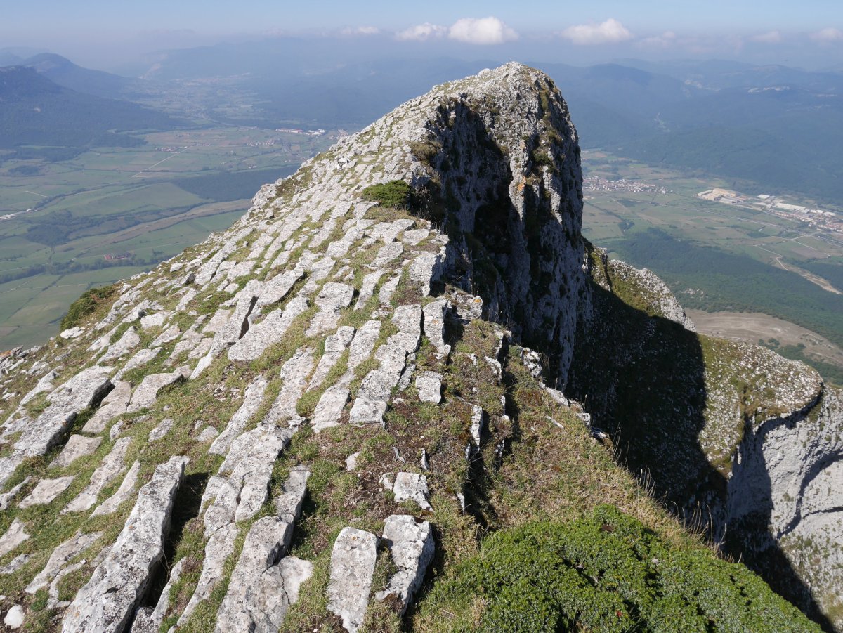 Ertza estutzen doa gerturatu ahala