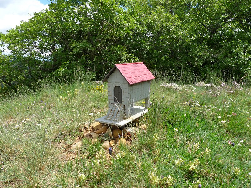 Amunarrizketako txartelontzi berria, Gaizpegi elkarteak jarria