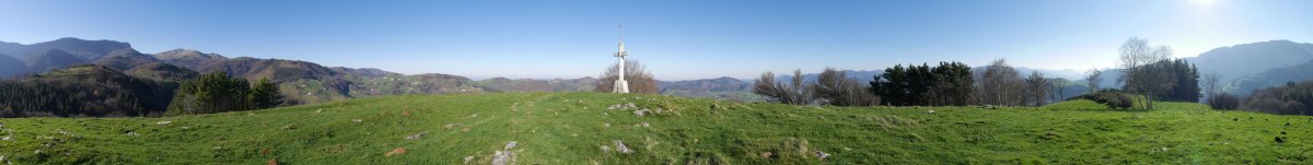 Murgin gaineko panoramika