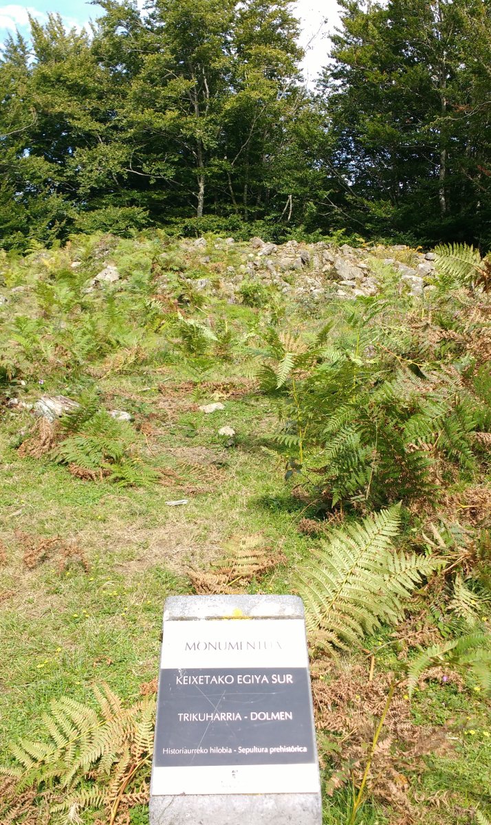 Keixetako Egia Hegoa (2017)