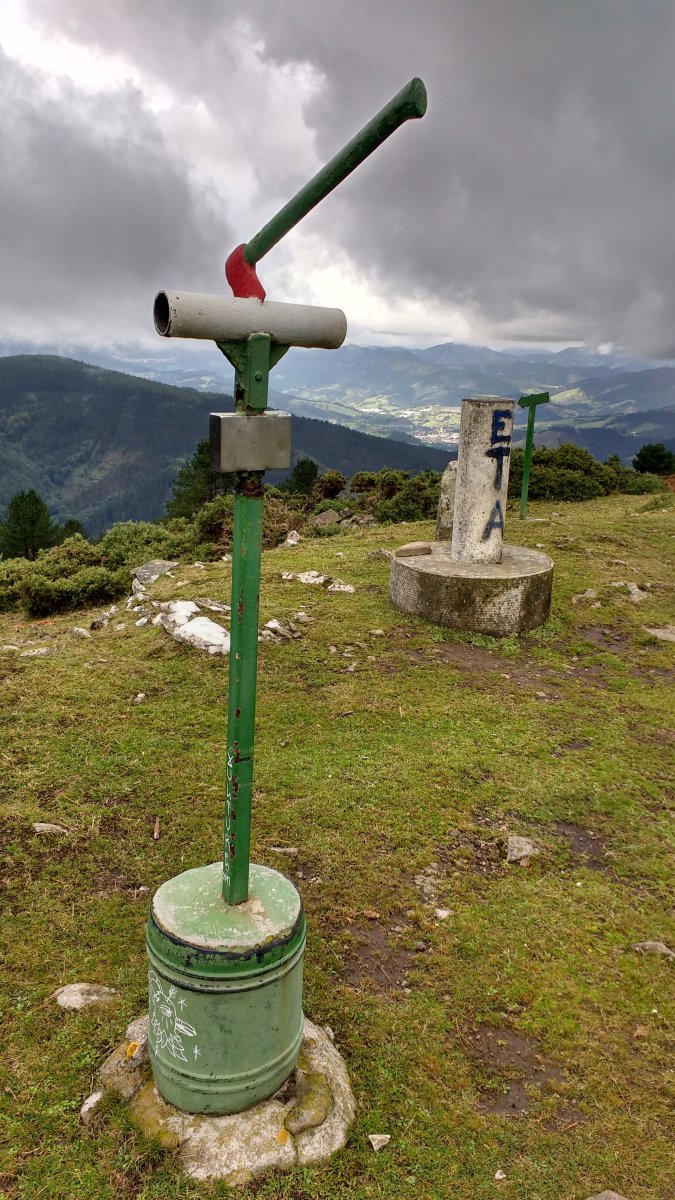 Arrolamendi tontorra (910m)