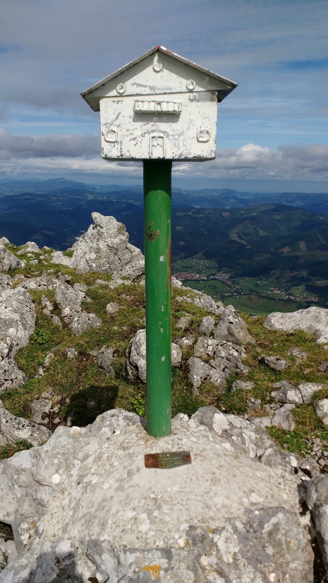 Arkaitz tontorra (1312m)