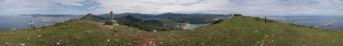 Tontorretik 360ºtako ikuspegia