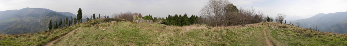 Tontorretik 360ºtako ikuspegia