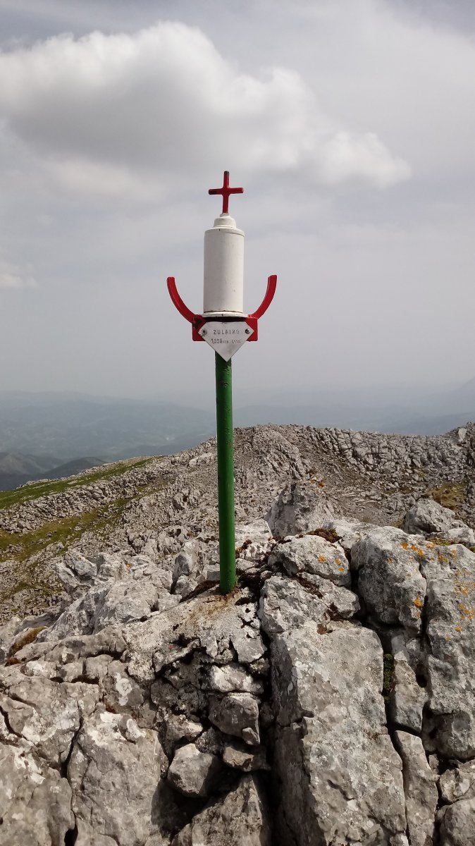 Zulagaizto (1361m) postontzia