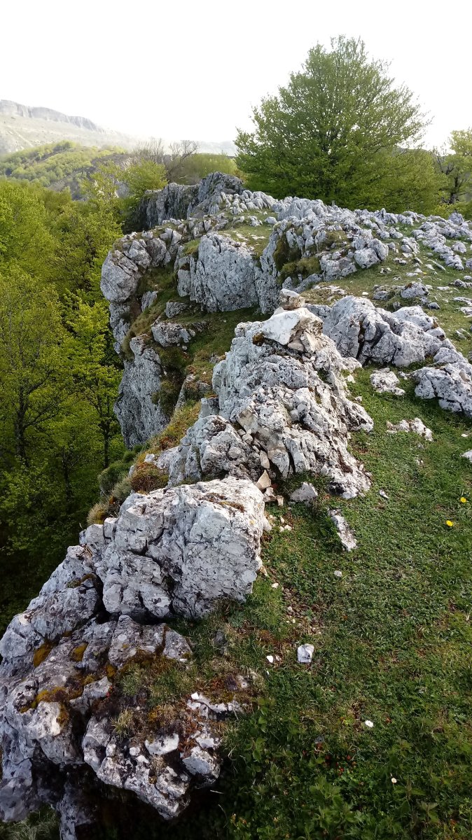 Pagomotxeta (1237m) tontorra