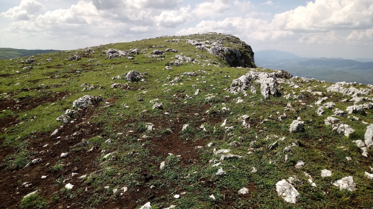 Saratsa (1173m) tontorra
