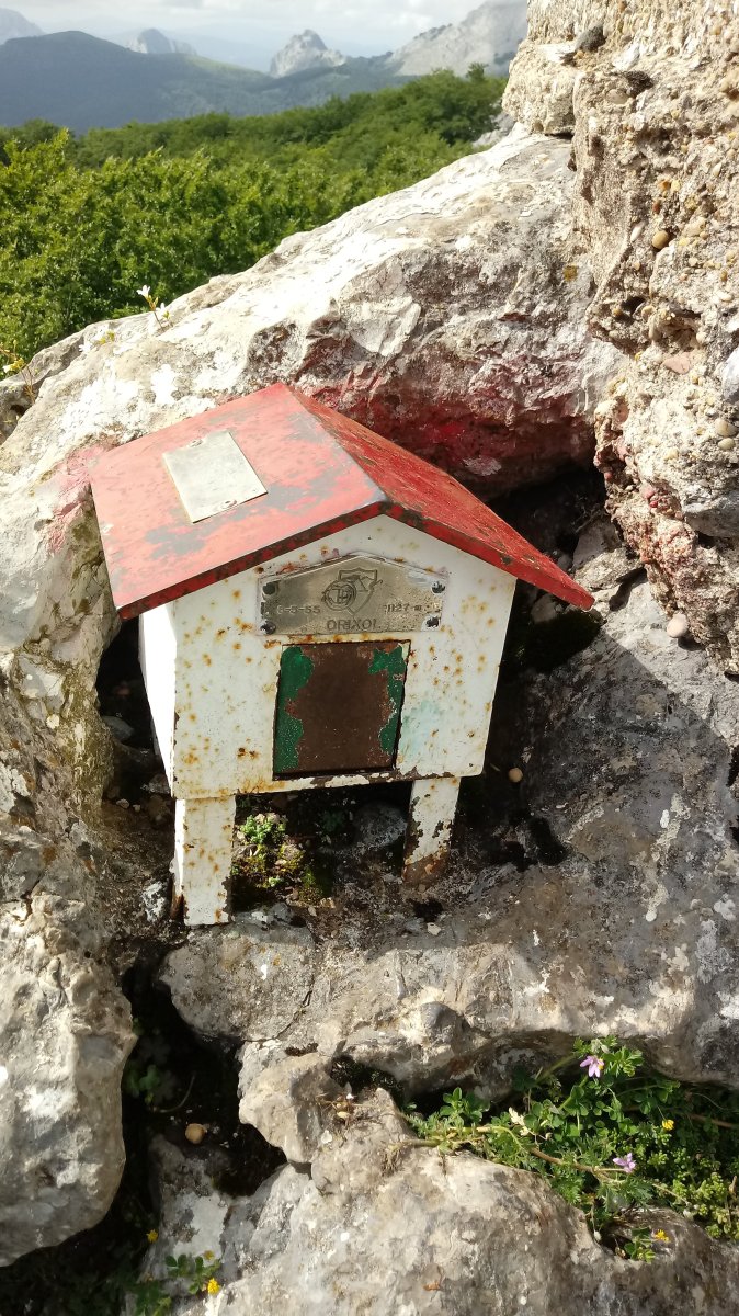 Orixol (1131m) postontzia