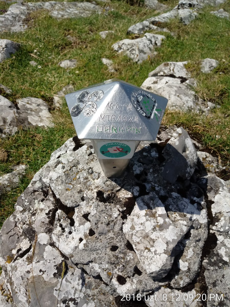 Uarrain (1346m) postontzia