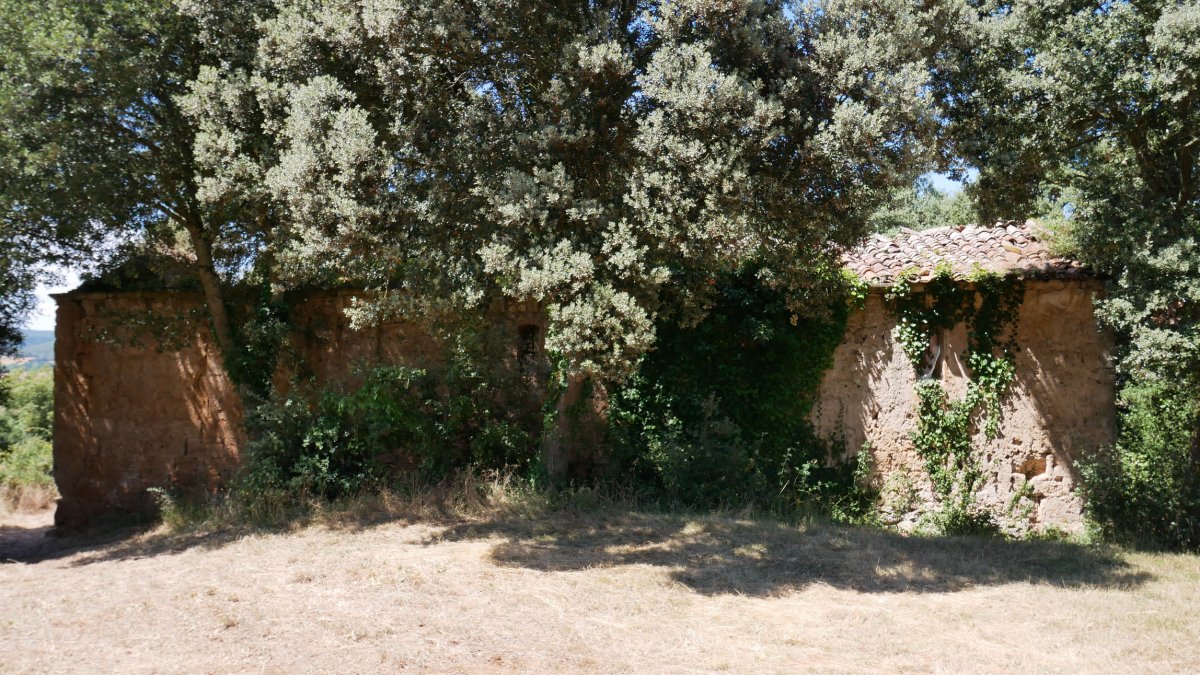 Encinedo ermita, Genevilla