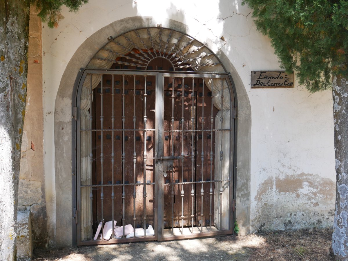 Carrascal ermita, Cabredo