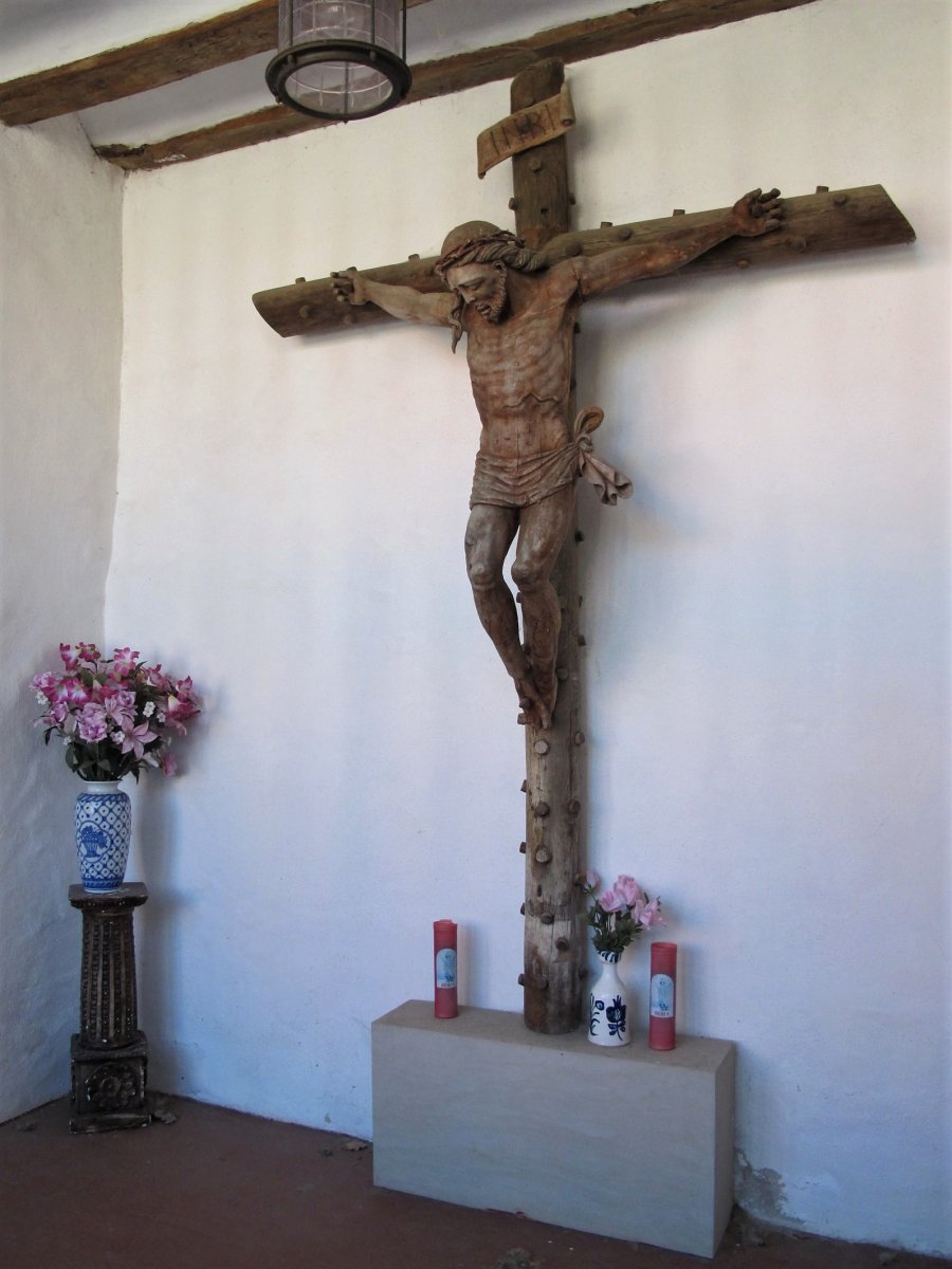 Santo Cristo umillatokia, Cabredo