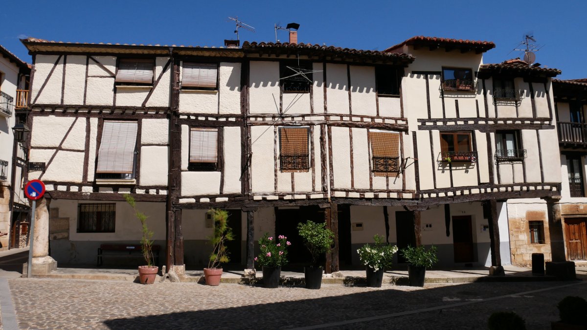 Etxeak, Covarrubias