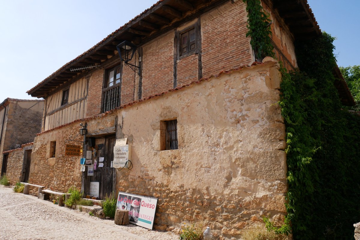 Etxea, Calatañazor