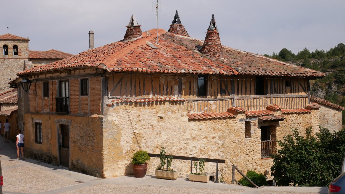 Etxea, Catalañazor