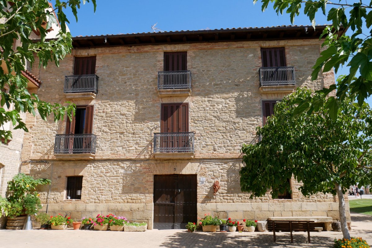 Etxea, Obanos