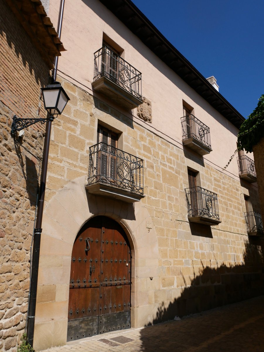 Etxea, Obanos
