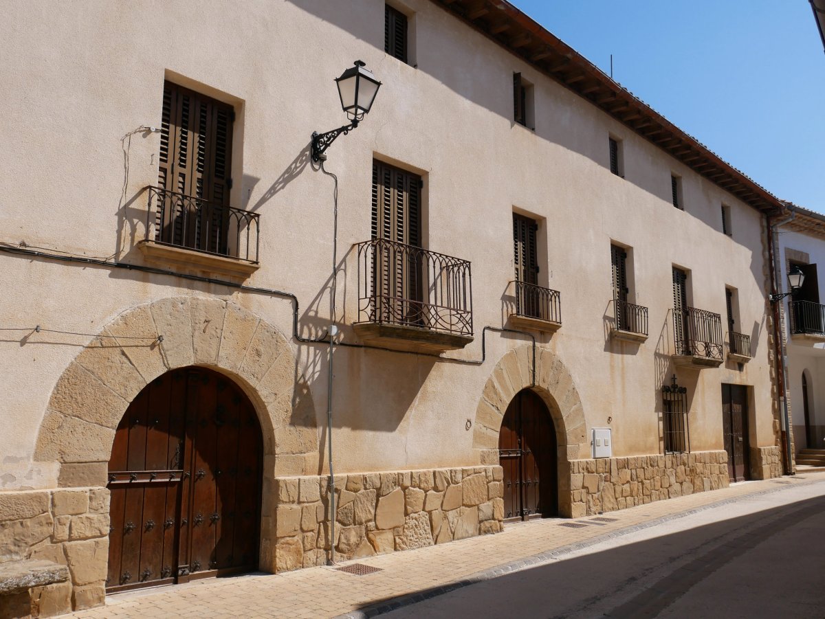 Etxea, Obanos