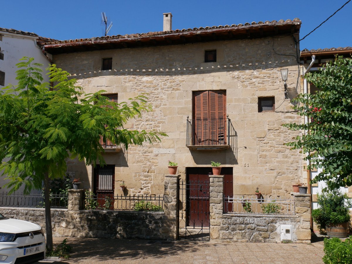 Etxea, Obanos