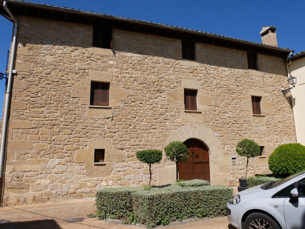Etxea, Obanos