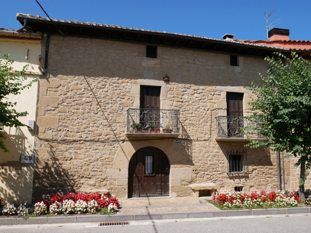 Etxea, Obanos