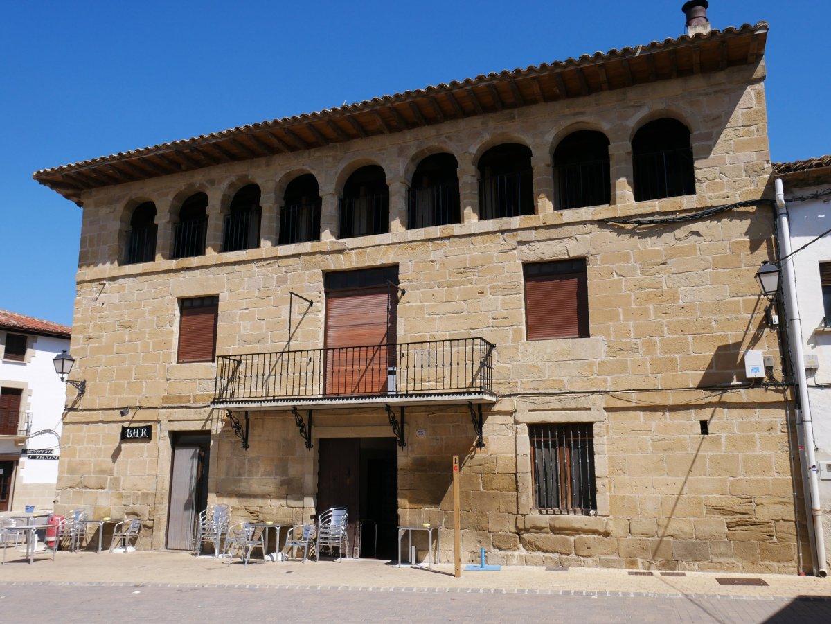 Etxea, Obanos
