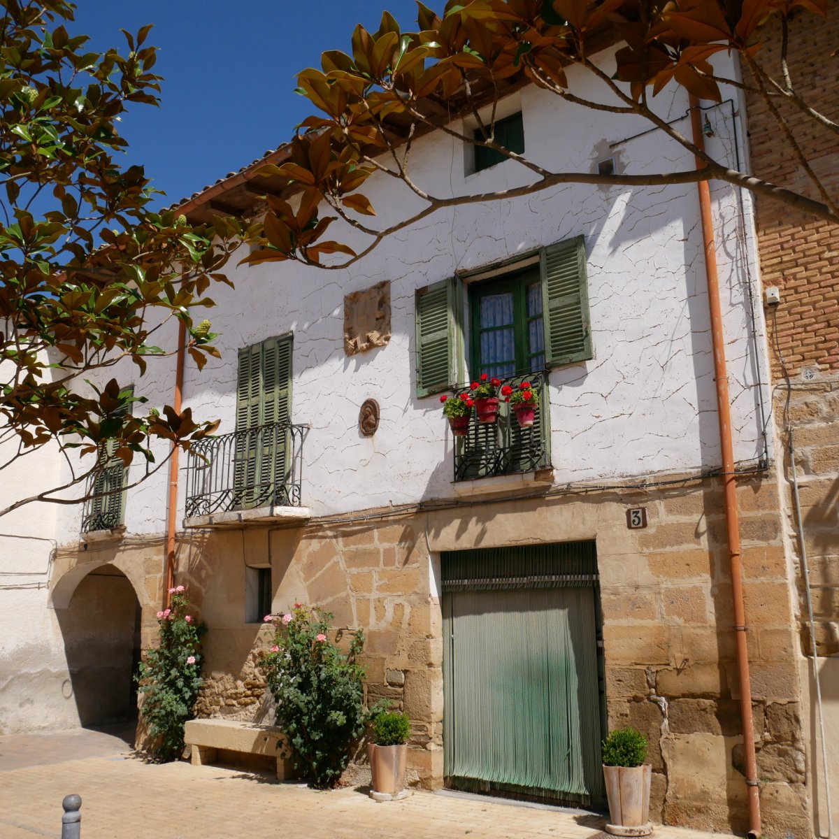 Etxea, Obanos